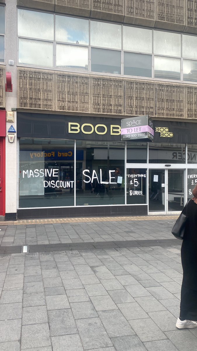 Can’t believe the boob sale is back in town already!