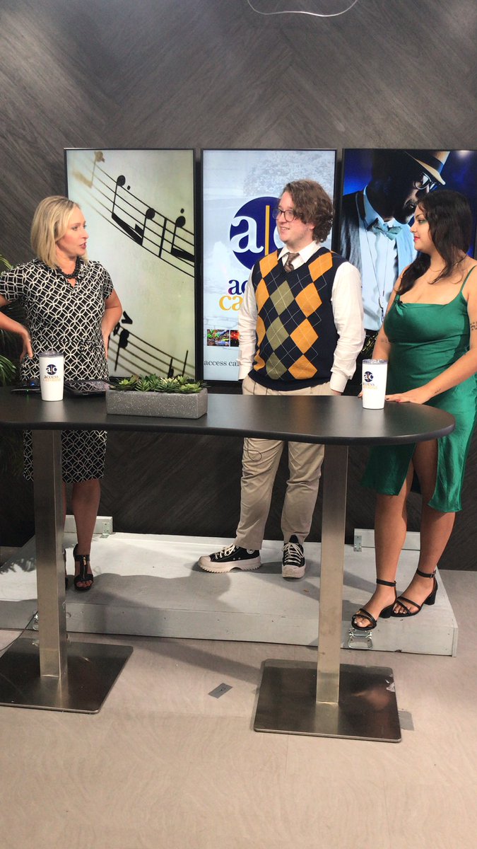 Furman University News (@furmannews) on Twitter photo <a href="/FurmanU/">Furman University</a> Pauper Players Jacob Bouchie and Mic Cruz talk with Margaret Burnquist <a href="/foxcarolinanews/">FOX Carolina News</a> about Little Shop of Horrors, on stage this week. <a href="/FurmanU/">Furman University</a> Pauper Players Jacob Bouchie and Mic Cruz talk with Margaret Burnquist <a href="/foxcarolinanews/">FOX Carolina News</a> about Little Shop of Horrors, on stage this week.