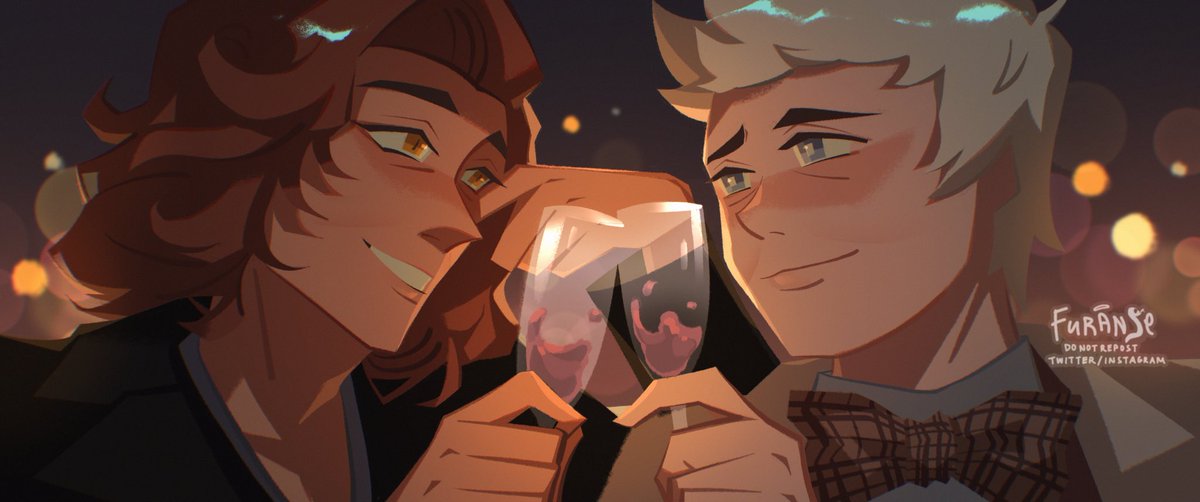 cheers to the world 🥂 
#GoodOmens