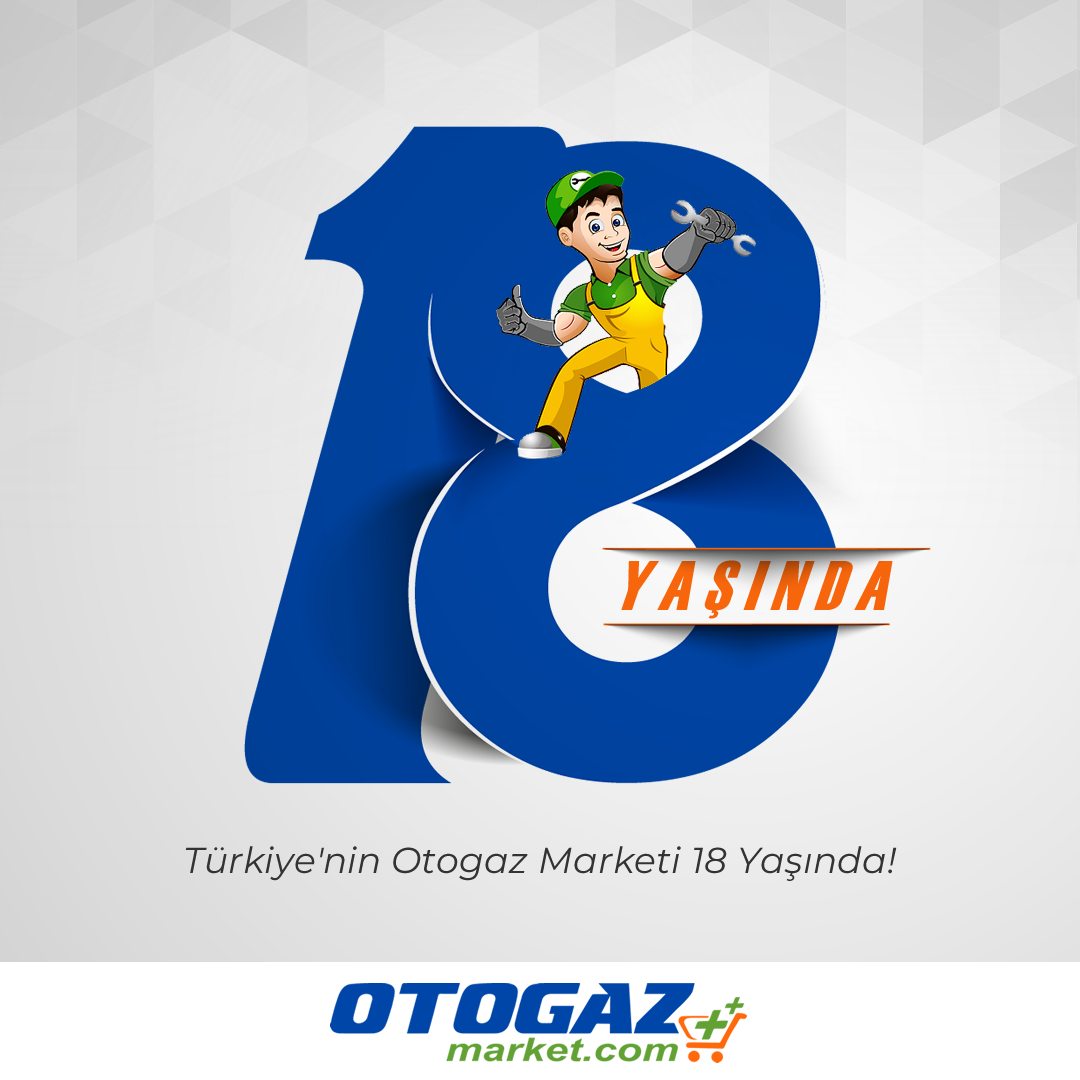 ozsoylpg's tweet photo. Türkiye'nin Otogaz Marketi tam 18 yaşında.📷 https://t.co/D3lZy7bDh8 her zaman hesaplı ve güvenilir alışverişin adresi olamaya sizlerle devam ediyor...📷 https://t.co/ZAI2counWr