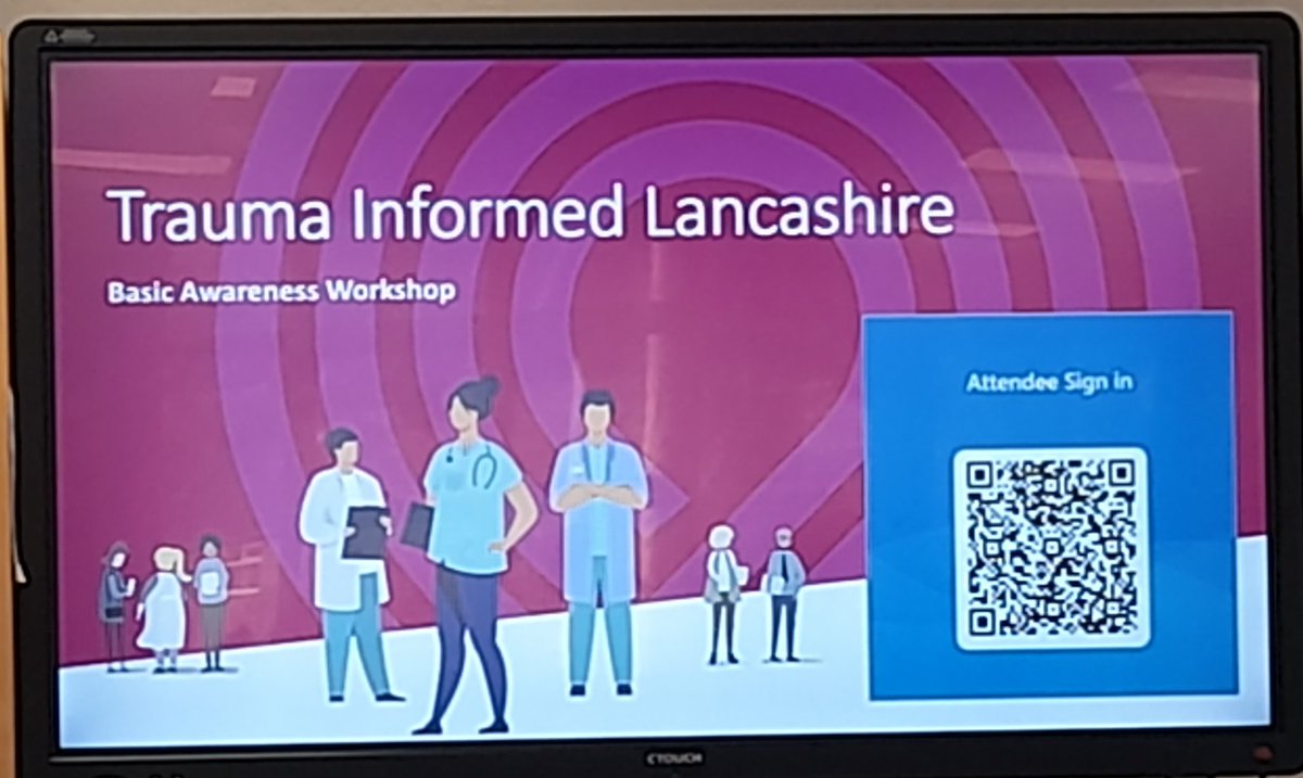 Attended Trauma Informed Training today delivered by @KEWKEW22 for @LancsVRN. So much to 'take away' including the lasting impact of trauma and adverse childhood experiences, the 4 qualities of empathy and how professional curiosity saves lives. A day well spent. Thank you.