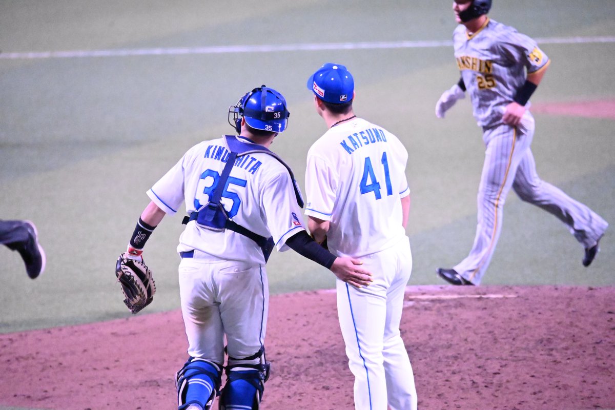 プロ初セーブ！
#勝野昌慶
#木下拓哉
20230925 vsT