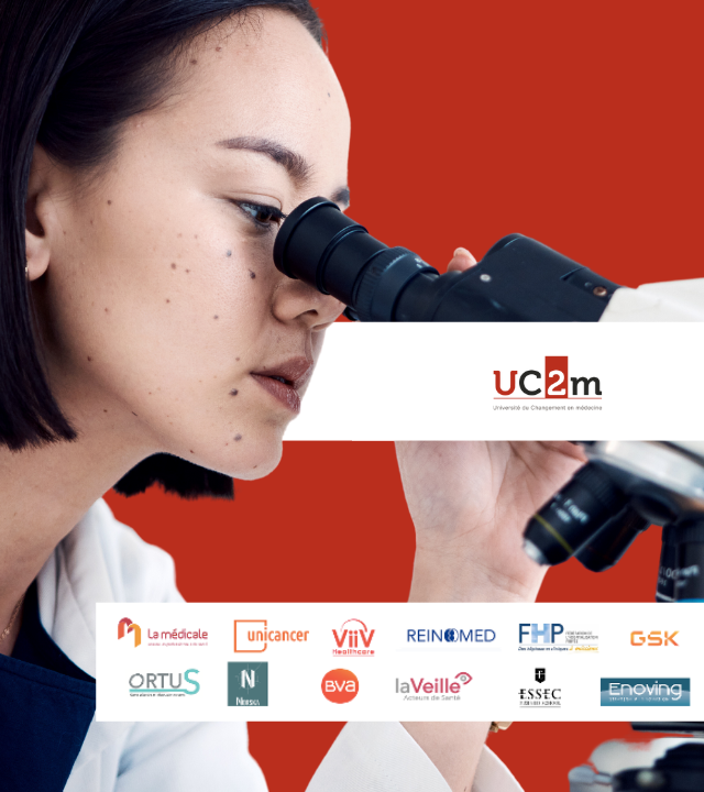 Les innovations scientifiques et médicales, conceptuelles et organisationnelles au profit des nouveaux enjeux du système de santé
Colloque annuel
📅 Mercredi 4 octobre 2023
🕤 9h30 à 17h
📍INJS, 254, rue Saint-Jacques Paris 5e
Inscription et programme : uc2m.fr/evenements/col…