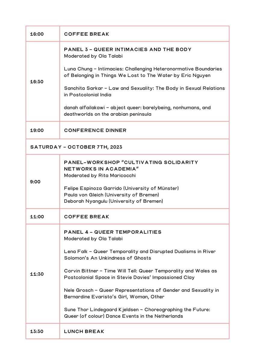 Postcolonial Narrations Forum tweet media