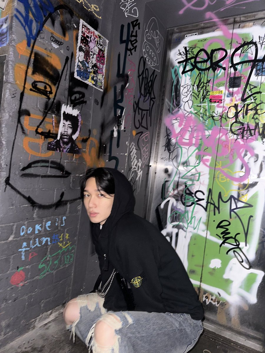 P1H_members's tweet photo. 🐭🐁🐀

#P1Harmony #THEO https://t.co/ztWMDrLyGH