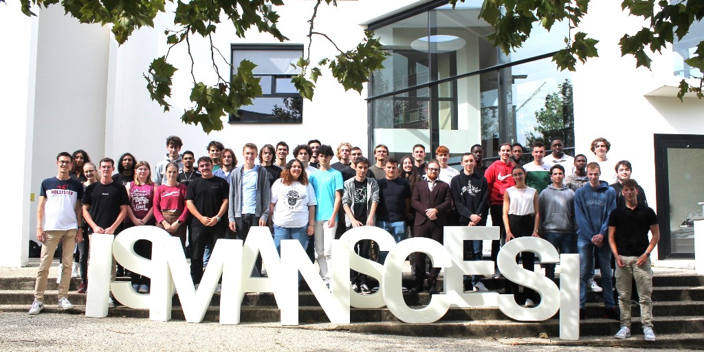 ISMANS CESI tweet media
