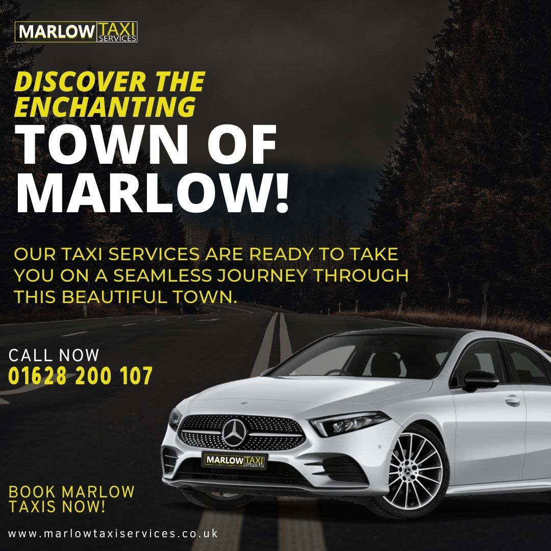 Discover The Enchanting Town of Marlow! Our Taxi Services Are Ready To Take You.

☎️ 01628 200 107
🌐 marlowtaxiservices.co.uk

#marlow #MarlowLife #marlowmums #marlowmoss #marlowandmae #marlowbusiness #MarlowNavigation #marlowtaxis #marlowtaxiservices #marlowtravel #marlowtravels