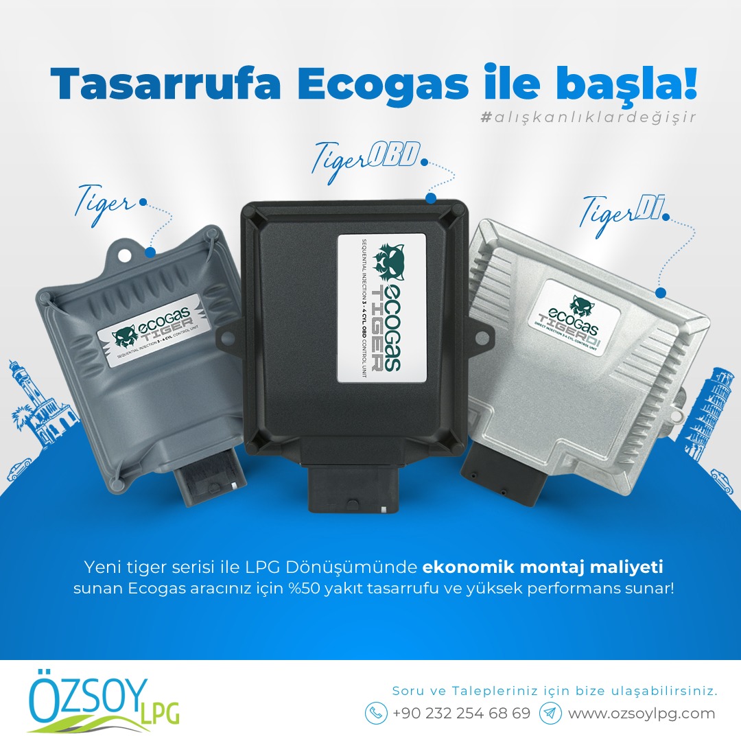 ozsoylpg's tweet photo. Yeni tiger serisi ile LPG Dönüşümünde ekonomik montaj maliyeti sunan Ecogas, aracınız için %50 yakıt tasarrufu ve yüksek performans sunar.📷 Ecogas LPG Dönüşümü Özsoy LPG'de. https://t.co/BrRJBjITwD