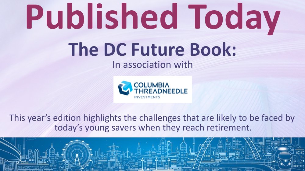 The PPI is today publishing the 2023 edition of The DC Future Book. This award winning annual publication sets out available data on the DC landscape alongside commentary, analysis and projections for future trends. bit.ly/PPITFB23 @CTinvest_EMEA