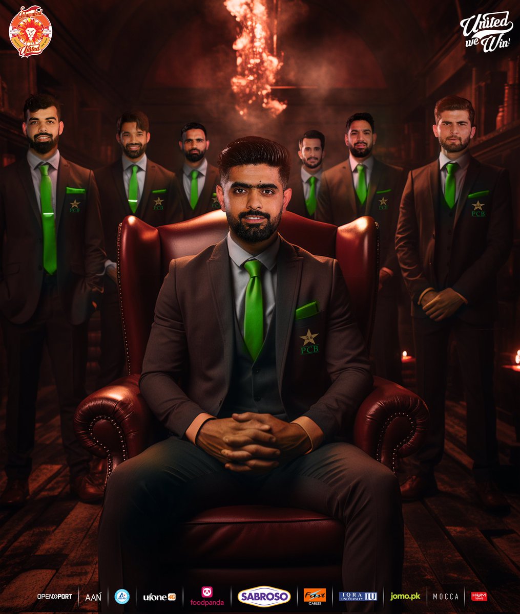 The boys are #ReadyToRoar🦁.

#UnitedForPakistan #UnitedWeWin #CWC23