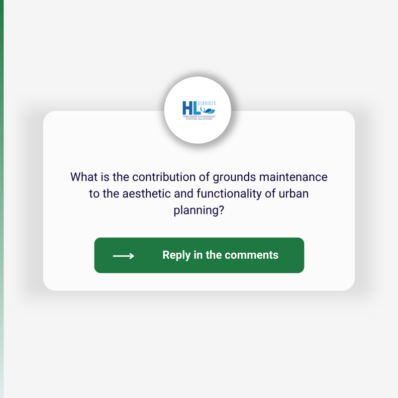 Have you ever considered how grounds maintenance contributes to the aesthetic and functionality of our cities?

What strategies, resources, and policies do you think are needed to sustain effective grounds maintenance in the broader framework of urban planning?

#UrbanPlanning