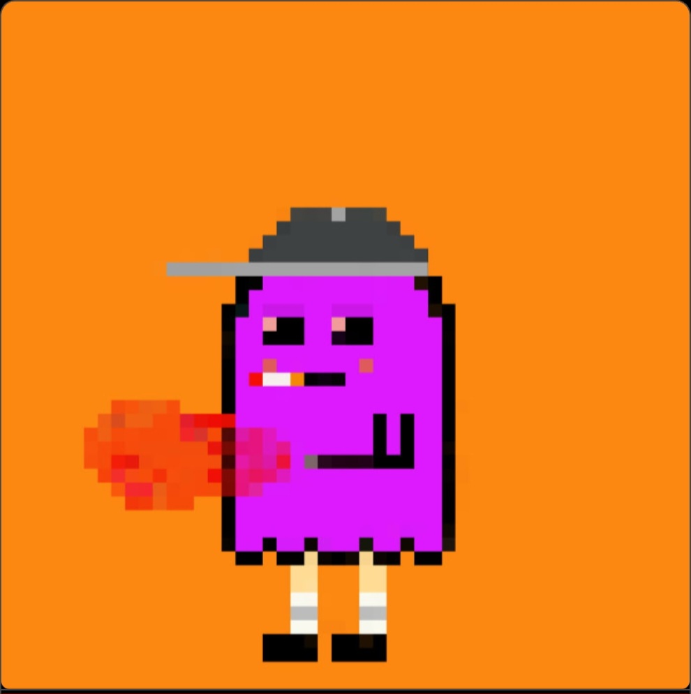 Been feeling like a lost soul of the cosmos lately,  busy with life and what not, thought it was funny when @GhostFrenzNFT said it's pixel collection is for lost souls of cosmos to get together lol <a href="/StargazeZone/">Stargaze ✨🔭</a>