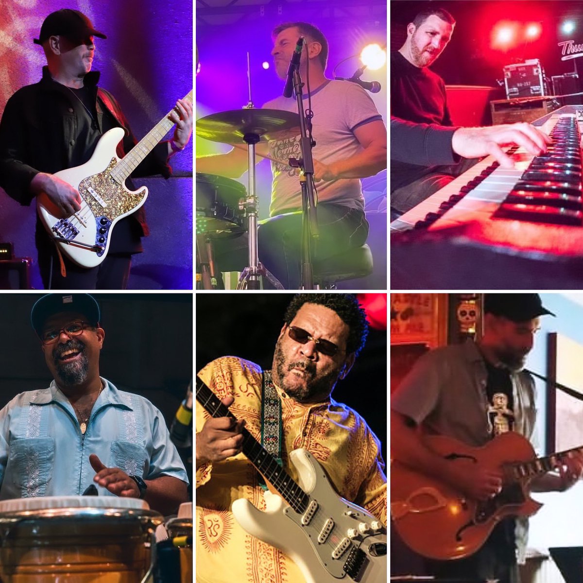 Check out the rhythm section that will providing the groove this Friday 9/29 as we welcome FRED WESELY to Soundcheck Studios in Pembroke! 

Nate Edgar - bass 
Sam Gilman - keys 
Jeffrey Lockhart - guitar
Steve Fell - guitar 
Dean Johnston - drums
Yahuba Garcia-Torres- percussion