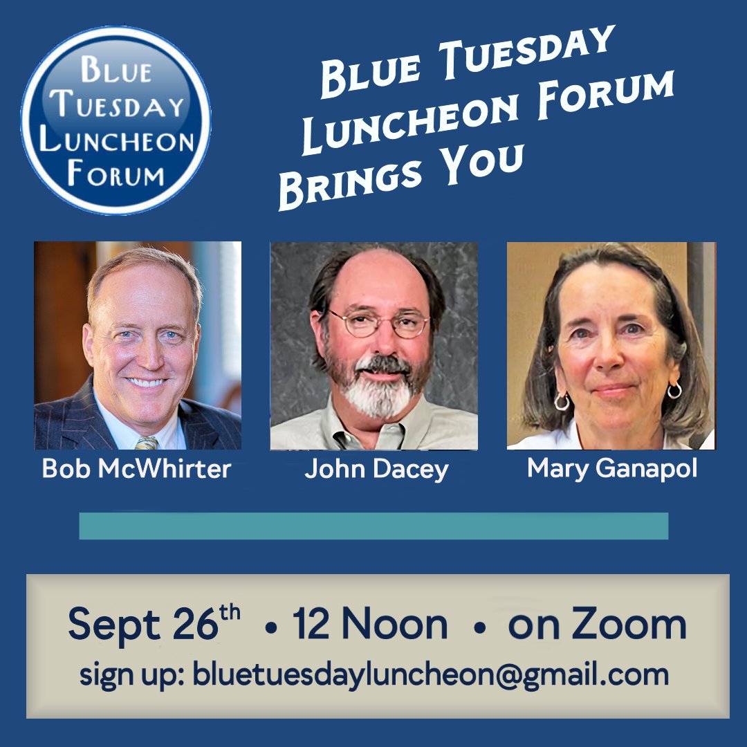 Blue Tuesday Luncheon Forum tweet media