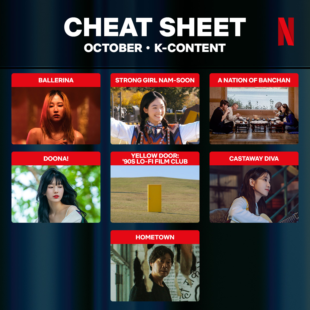 well, social life, it was nice knowing you.
look at what’s coming this October!

#WhatToWatchOnNetflix #KContent