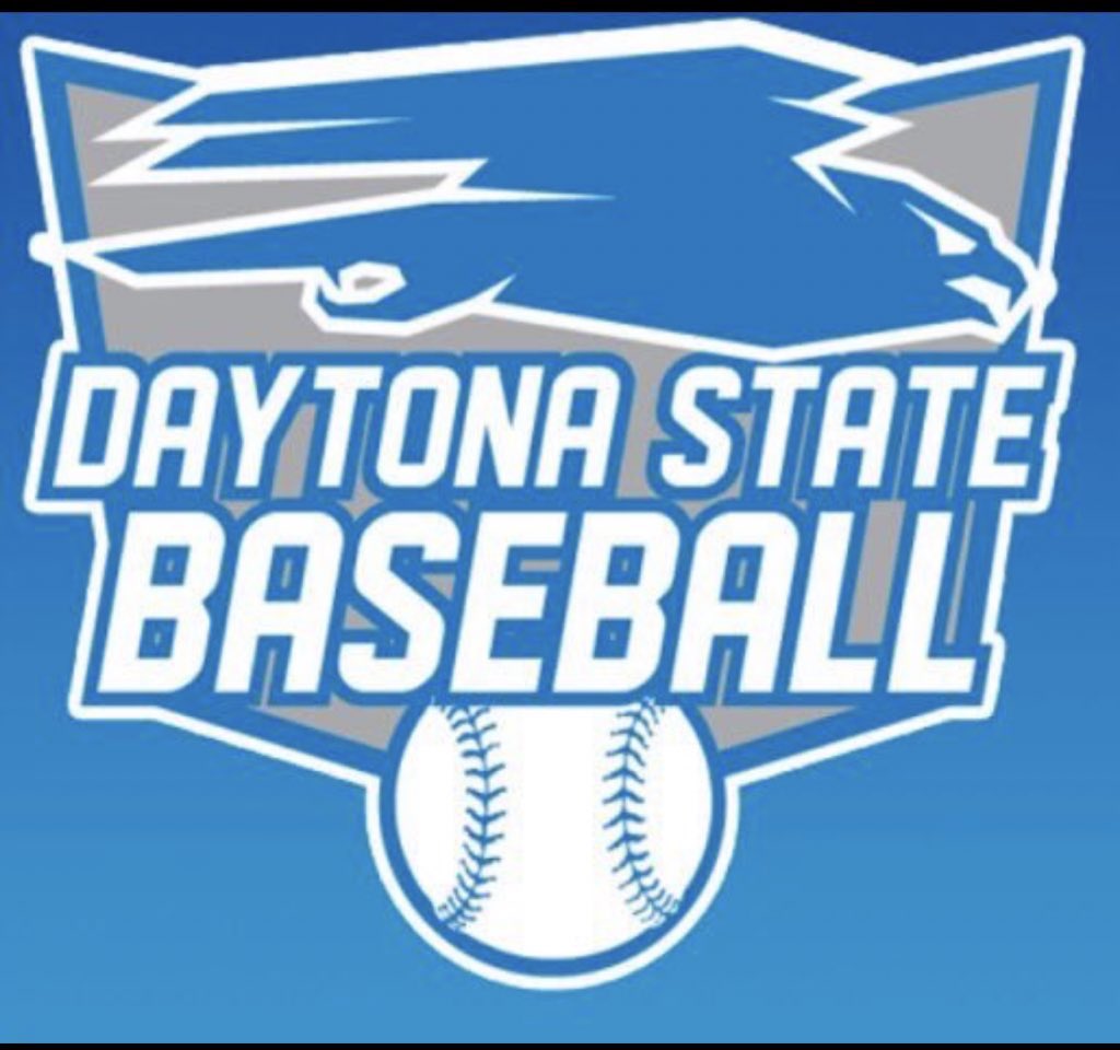 I would like to announce that I will be furthering my academic and baseball career at Daytona State. I would like to thank God for blessing me with this opportunity, my family and friends, and my coaches <a href="/CoachBarnes904/">BARNES 23</a>,<a href="/JSully12/">Jeff Sullivan</a>, <a href="/VLibrandi/">vrl</a>. Go Falcons!! <a href="/DSCFalconSports/">Daytona State Falcons</a>