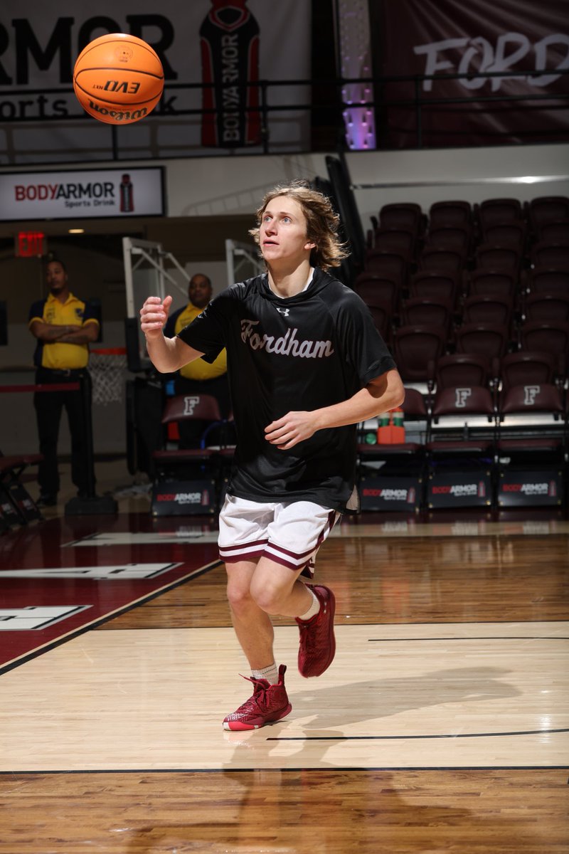 FordhamMBB's tweet photo. Help us wish a happy birthday to the one and only Albe Evans‼️ https://t.co/8BNnTQATsd