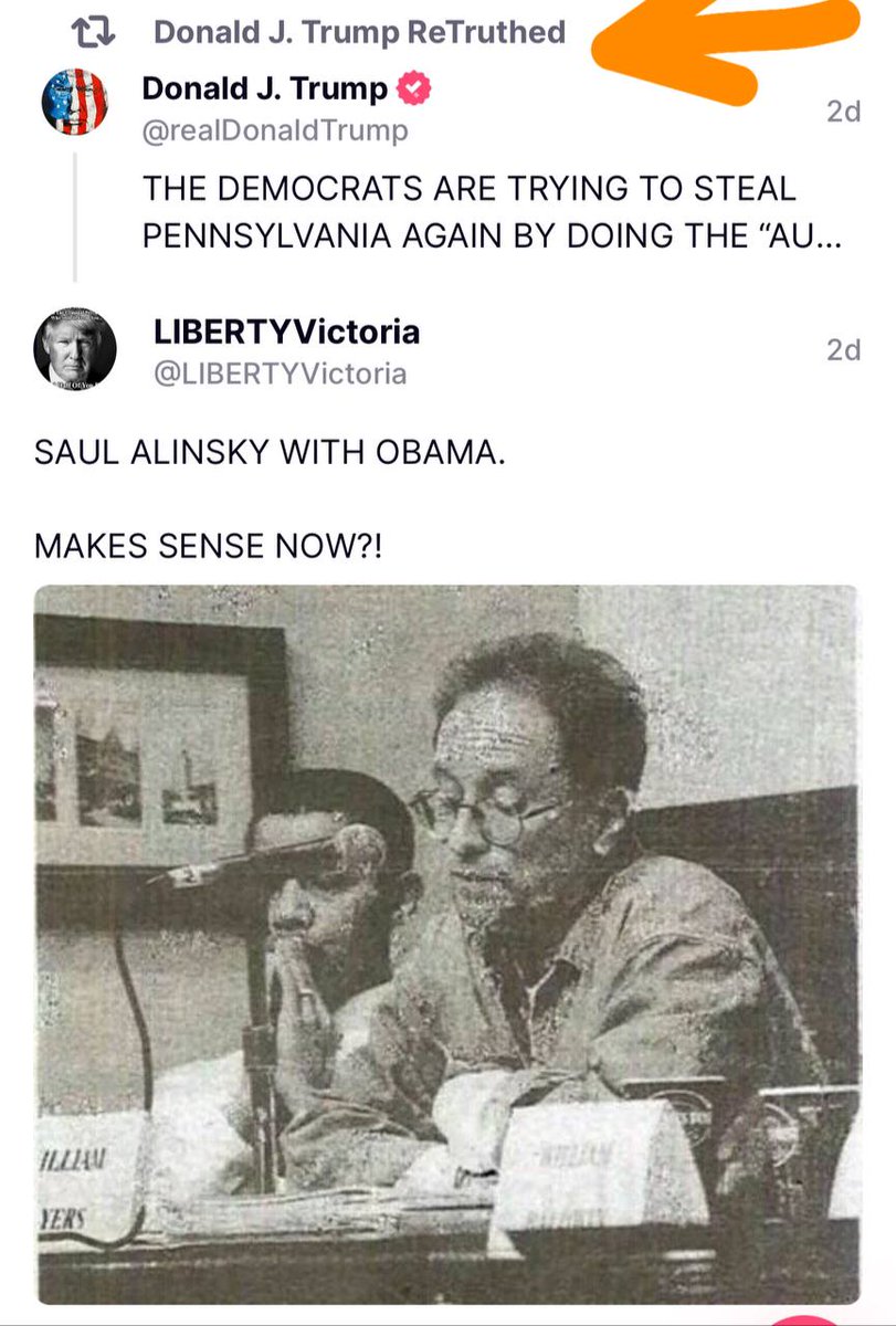Amzarmy4Life's tweet image. BO &amp;amp; HRC role model 
#Obamagate
#Clintongate
#BidenGate