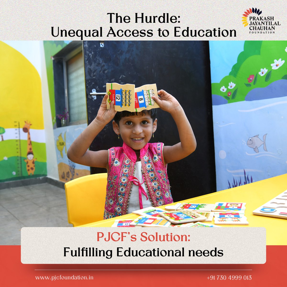 Prakash Jayantilal Chauhan Foundation tweet media