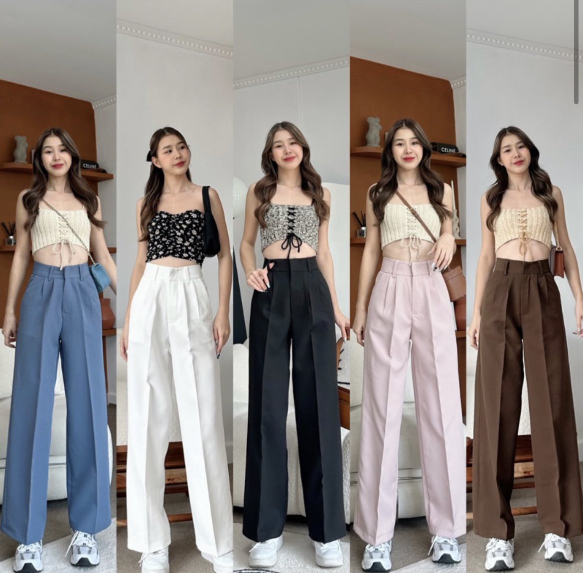 cattyreviews's tweet photo. กางเกงขากระบอก ใส่สบาย หลากสีแฟชั่นเท่ๆ
👉👉 https://t.co/P8MUOz6EaX https://t.co/j21aDUmdld