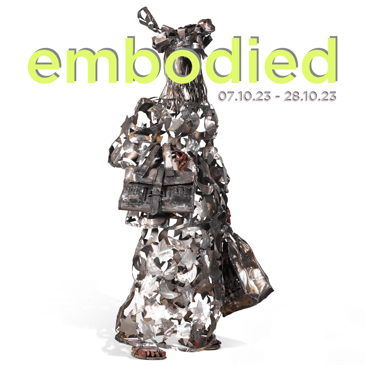 MorleyGallery's tweet image. 'embodied' exhibition 7th - 28th October
#embodied #exhibition #gallery #friezeweek #SokariDouglasCamp #SoniaEBarrett #CamillaDilshat #AhyeonRyu #AdaesiUkairo #HannahUzor