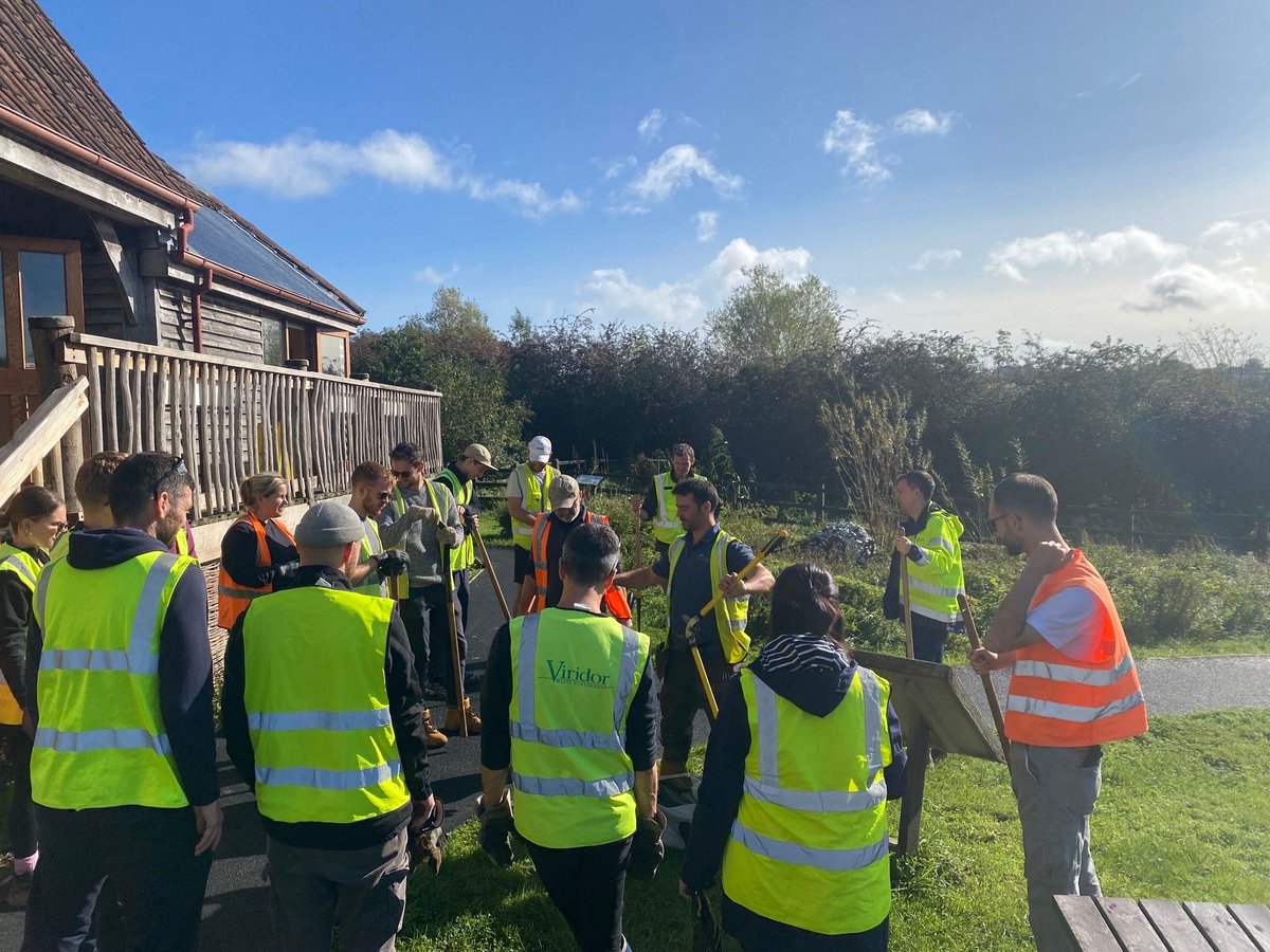 BSR were delighted spend the day at Carymoor working to help maintain the site and create and improve habitats. We are pleased to support their mission to spread care for the environment and give the wildlife on their nature reserve the best chance to flourish. 🐝 🦋 🌿