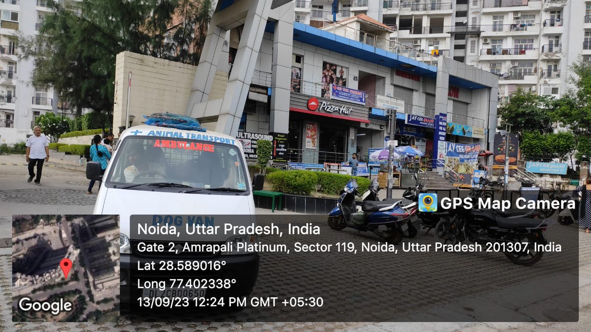 noida_authority's tweet photo. @RWASector112 @CeoNoida दिनांक 13.09.2023 को निरीक्षण किया गया था जिसमें उक्त स्थल से एक डॉग को स्ट्रेलाइजेशन एवं वैक्सीनेशन हेतु पकड़ा गया था। Stray dogs are protected under the Prevention of Cruelty to Animals Act, 1960, and Rules enacted under Section 38 of the Act, particularly, 
(01/02) https://t.co/ycmruEvhW1