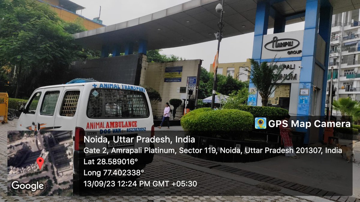 noida_authority's tweet photo. @RWASector112 @CeoNoida दिनांक 13.09.2023 को निरीक्षण किया गया था जिसमें उक्त स्थल से एक डॉग को स्ट्रेलाइजेशन एवं वैक्सीनेशन हेतु पकड़ा गया था। Stray dogs are protected under the Prevention of Cruelty to Animals Act, 1960, and Rules enacted under Section 38 of the Act, particularly, 
(01/02) https://t.co/ycmruEvhW1