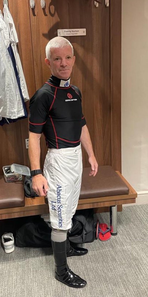 We're thrilled to announce a groundbreaking partnership that has us bursting with pride.
Abacus Securities is now an official sponsor of none other than the King of Chester himself, Franny Norton!