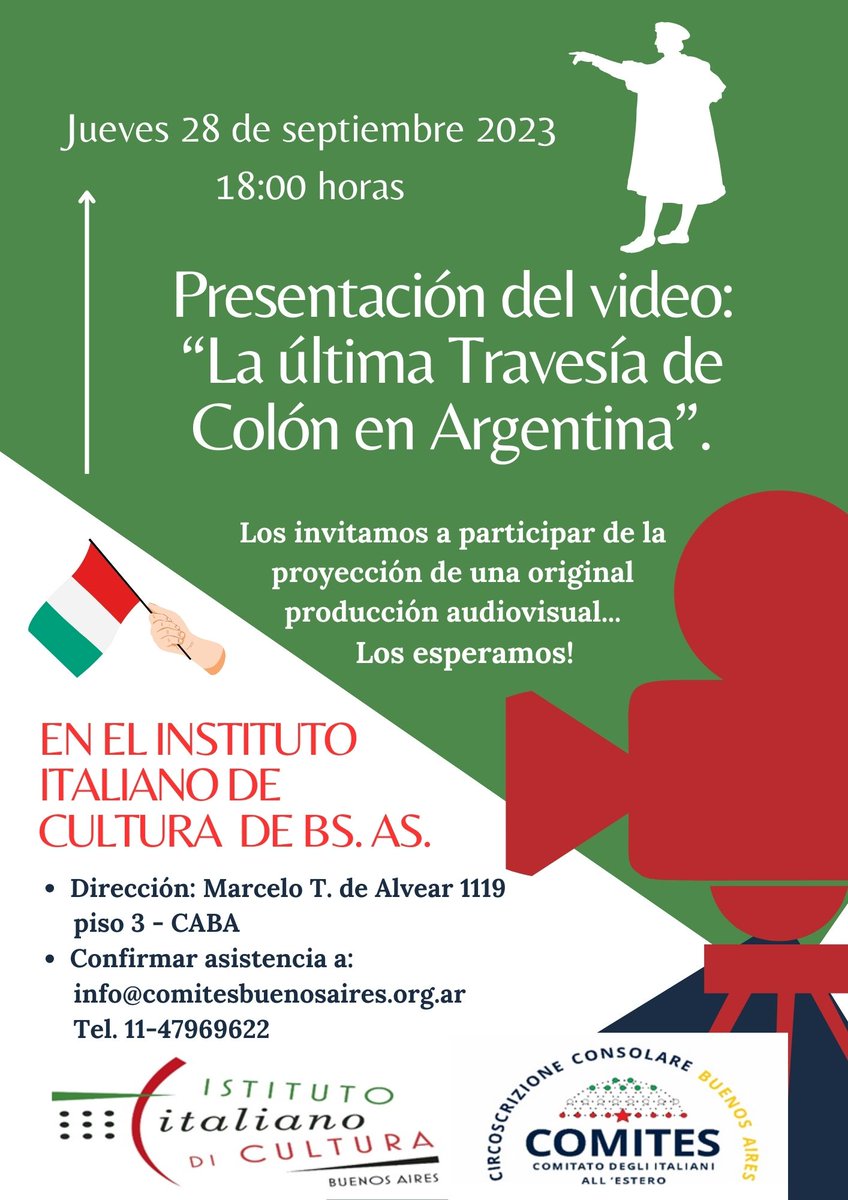 COMITES Buenos Aires tweet media
