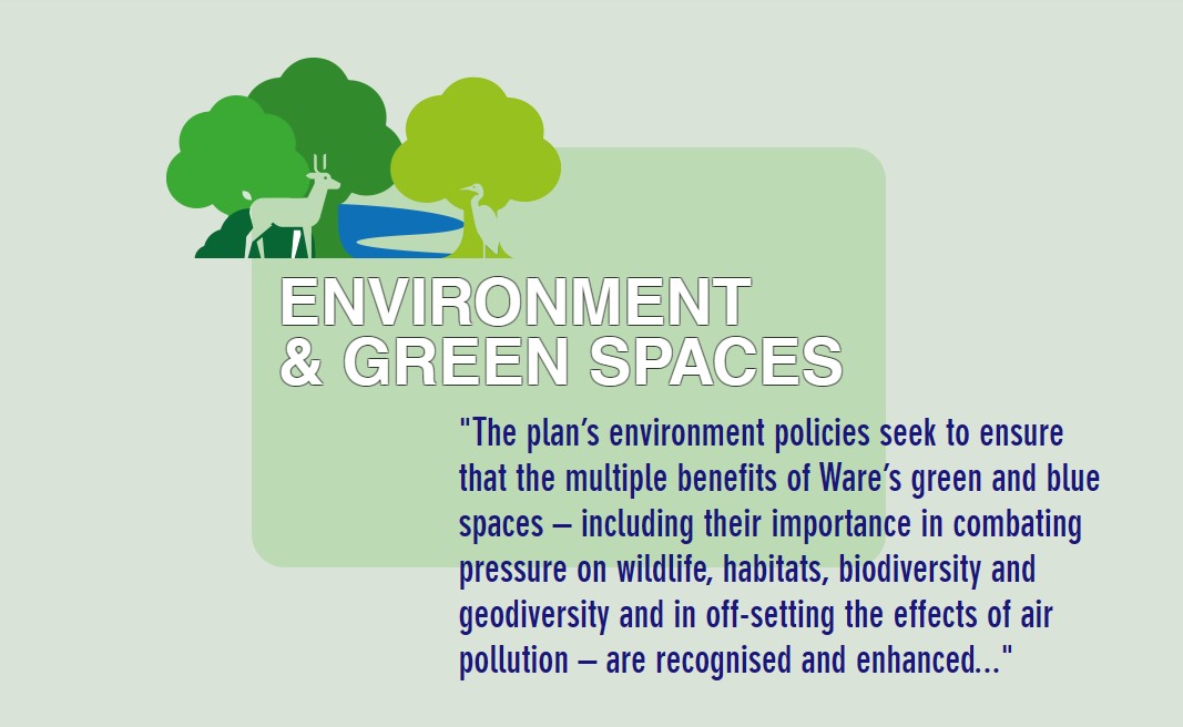 Ware Neighbourhood Plan tweet media