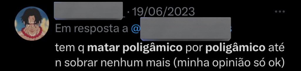 eta_nega's tweet photo. “Monogamia é uma escolha pessoal, cada um faz o que quer da vida” “Não existe pressão social pra como você vai se relacionar, ngm liga” 

Qnd vcs perceberem a similaridade desse discurso⬇️ com a homofobia a gente conversa. https://t.co/6ZIOykyLH8