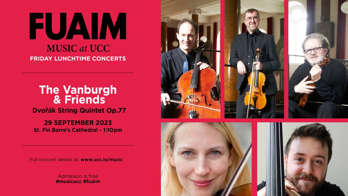 Department of Music, UCC tweet media