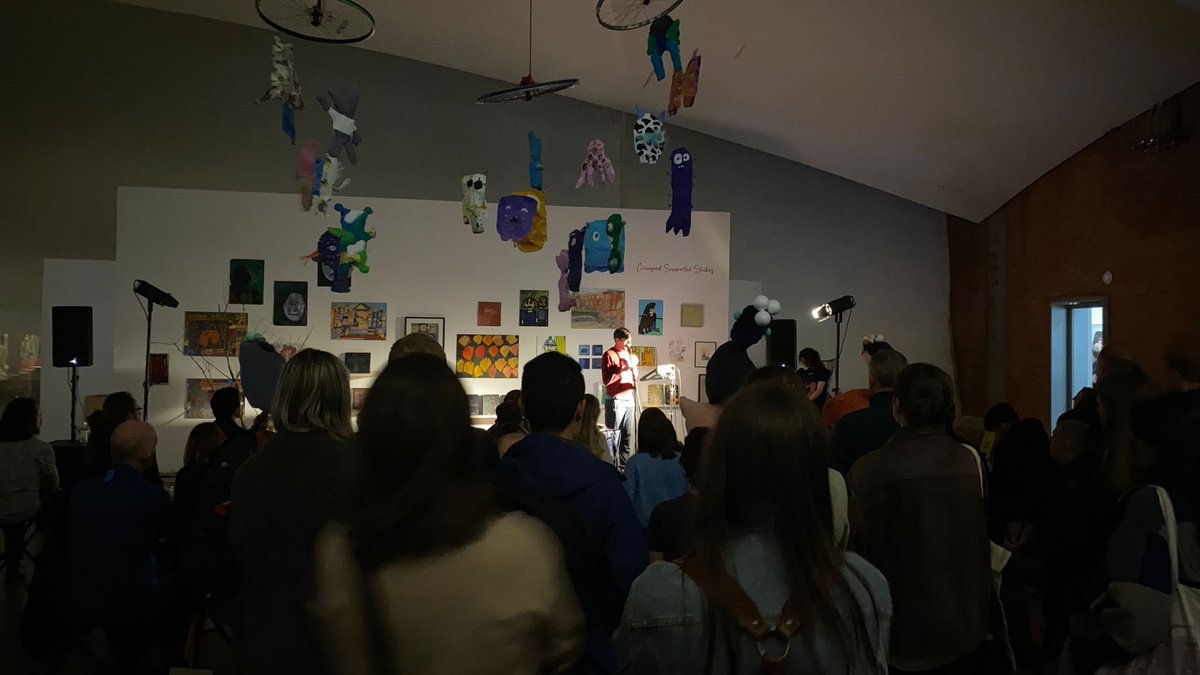 TrickMist's tweet image. Seriously class night at @CrawfordArtGall for @TheGoodRoomCork @CultureNight 
✊

Myself and @elaine_howley duet captured by @BoaMorteBand  
🙏🏻

Next up… Cask Limerick this Friday supporting the mighty @David_Kitt 
✨

eventbrite.ie/e/david-kitt-l…