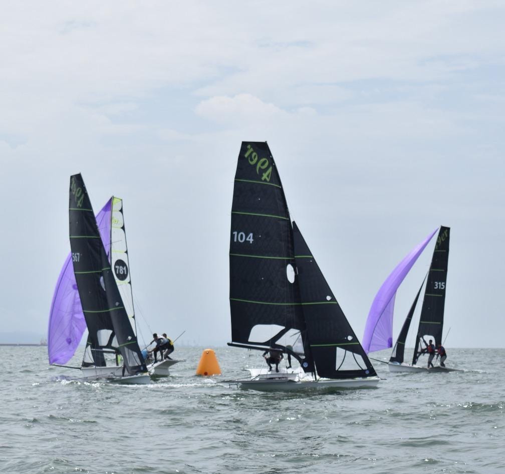 DefPROMumbai's tweet photo. #YAI Senior National Sailing Championship 2023 was conducted from 20-26 Sep by Army Yachting Node and co-hosted by #INWTC, Mumbai

#Army and #Navy sailors won three golds each in six out of eight classes that completed races.

#MissionOlympics
#SailIndia
@DefenceMinIndia https://t.co/ZVzh45WUJy