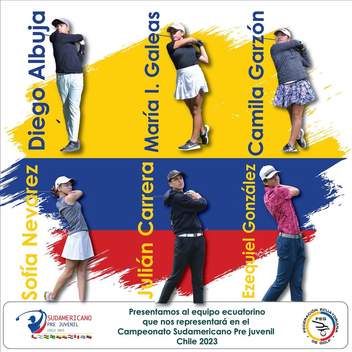 593Golf's tweet photo. ¡Vamos Ecuador! https://t.co/9bYcoKPcMn