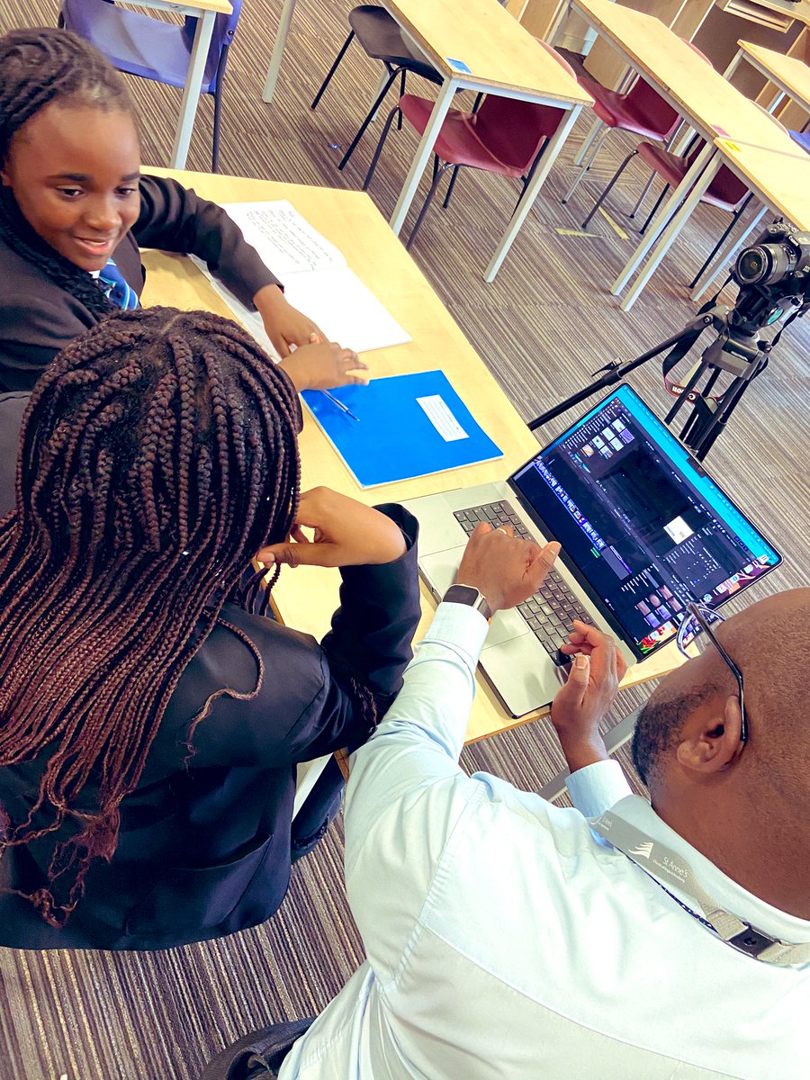 Skills 4 All | Award Nominated Social Enterpise (@skills4allse) on Twitter photo Another great session <a href="/StAnnesAcademy/">St Anne's CE Academy</a> with some of their Year 8, 9, and 10 students. We’re in the second phase of our <a href="/HeritageFundUK/">The National Lottery Heritage Fund</a> project here. The celebrations will be upon us soon. But first lots of new skills to learn this term including filmmaking and editing. Another great session <a href="/StAnnesAcademy/">St Anne's CE Academy</a> with some of their Year 8, 9, and 10 students. We’re in the second phase of our <a href="/HeritageFundUK/">The National Lottery Heritage Fund</a> project here. The celebrations will be upon us soon. But first lots of new skills to learn this term including filmmaking and editing.