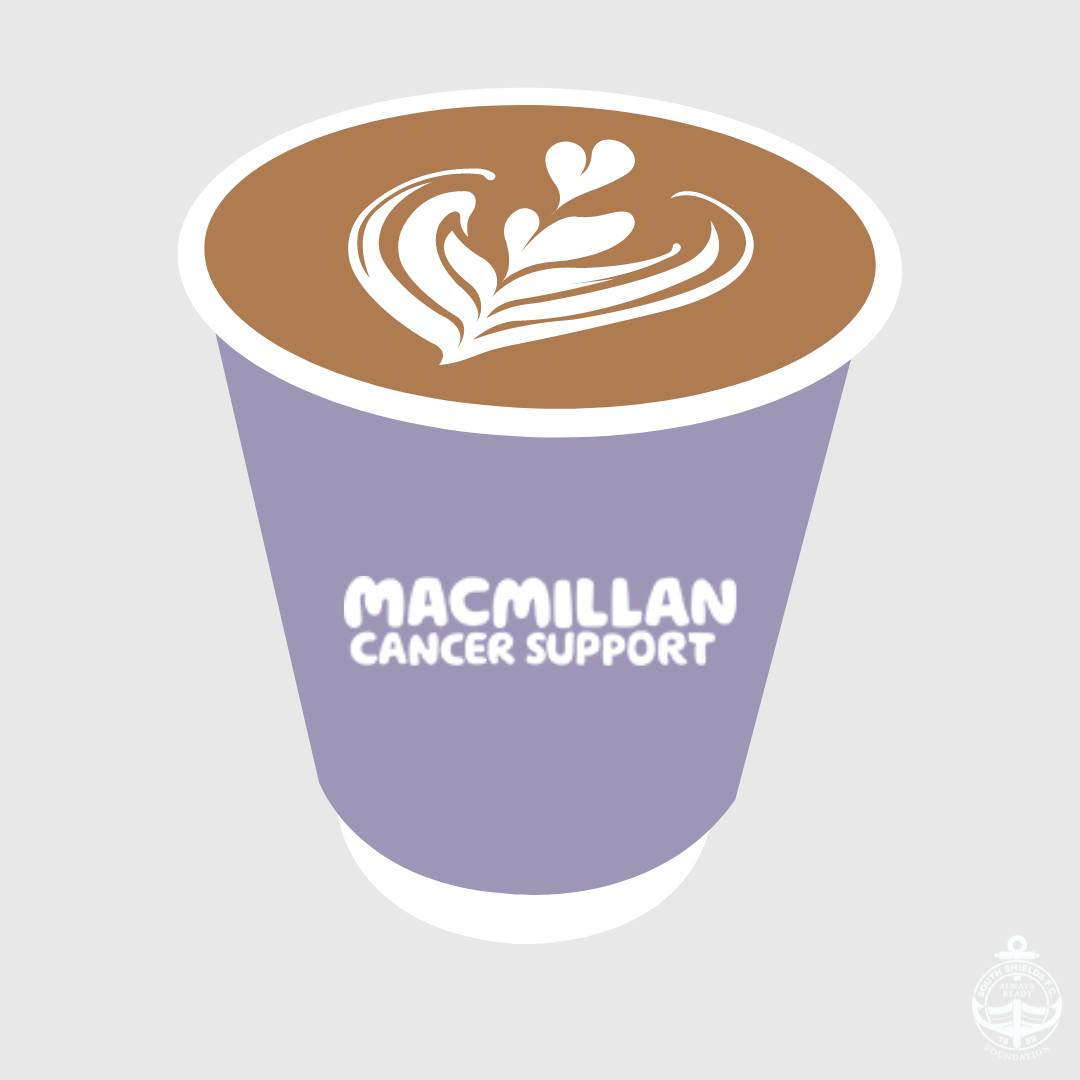South Shields FC (@southshieldsfc) on Twitter photo ☕️🍰 Join <a href="/SSFCfoundation/">SSFC Foundation</a> for a cake, cuppa and a natter at a Macmillan Coffee Morning this Friday!
🏡 Harton and Westoe Miners Welfare (NE34 0NA)
⏱️ 9.30am-11.30am
🤝 In aid of <a href="/macmillancancer/">Macmillan Cancer Support</a> ☕️🍰 Join <a href="/SSFCfoundation/">SSFC Foundation</a> for a cake, cuppa and a natter at a Macmillan Coffee Morning this Friday!
🏡 Harton and Westoe Miners Welfare (NE34 0NA)
⏱️ 9.30am-11.30am
🤝 In aid of <a href="/macmillancancer/">Macmillan Cancer Support</a>