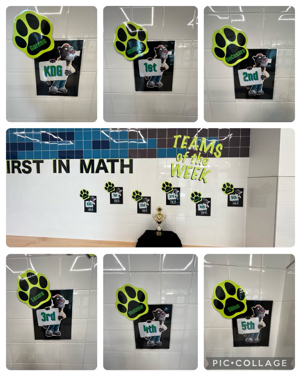 Congratulations to our <a href="/FirstInMath/">First In Math</a> In Teams of the Week. <a href="/EASDPalmer/">Palmer Elementary School</a> <a href="/EastonAreaSD/">Easton Area SD</a> #palmerproud