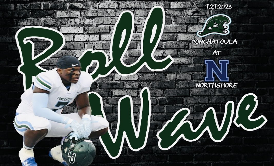 🚨 🌊 (3-1) Ponchatoula Green Wave travel to Slidell, LA Friday to take on the Northshore Panthers in District 6-5A action..both teams are 1-0 in District 6-5A 🌊 🚨 @Louisiana5AD1 @LSL_Sportsline @GeauxPrepsLA @LAFBReport