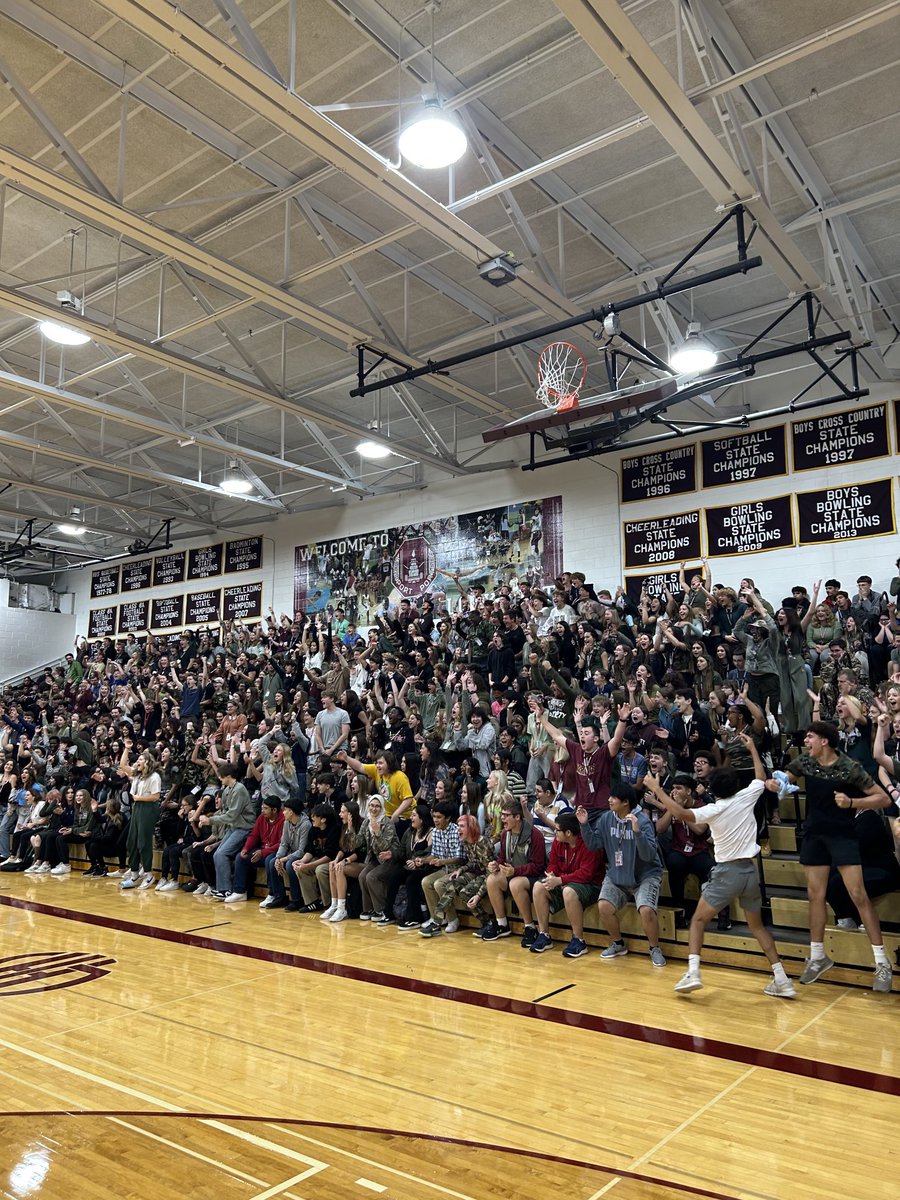 Homecoming week continues with our Class Assemblies! The day begins with Sophomores vs. Freshmen! #Homecoming2023 #TicketAroundTheWorld