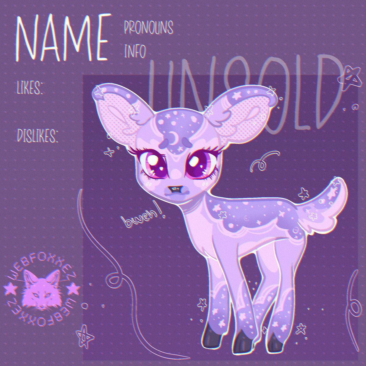 raposada_'s tweet image. 🌌CLOUDY STARRY NIGHT DEER🌌
Adoptable looking for it&apos;s home for💲3️⃣5️⃣ ! 

You get: clean high res version with no noise or chromatic aberration, custom name and info! DM me if interested 💜  

Rts are appreciated!
#adopt #furryadoptable #adoptables #furryadopt #furryart