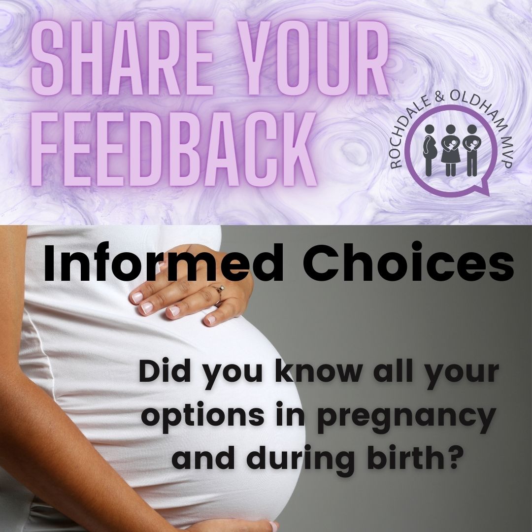 ro_mvp's tweet photo. Informed Choices - do you feel you were given enough information around your maternity choices during pregnancy and birth? Did you know your options?  Do you have a story to share with us? #induction #vaccination #choices #serviceuservoice  #Maternity info@romvp.org.uk https://t.co/6ZSbI9ZNUs