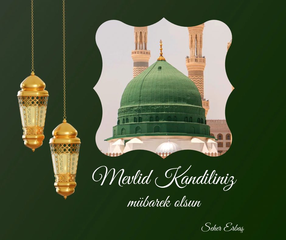 Peygamber Efendimiz (sas)’ın dünyayı teşriflerinin sene-i devriyesi olan Mevlid-i Nebî gecenizi tebrik eder, O’nun rehberliğinde istikamet üzere bir ömür sürmeyi yüce Rabbimizden niyaz ederim.