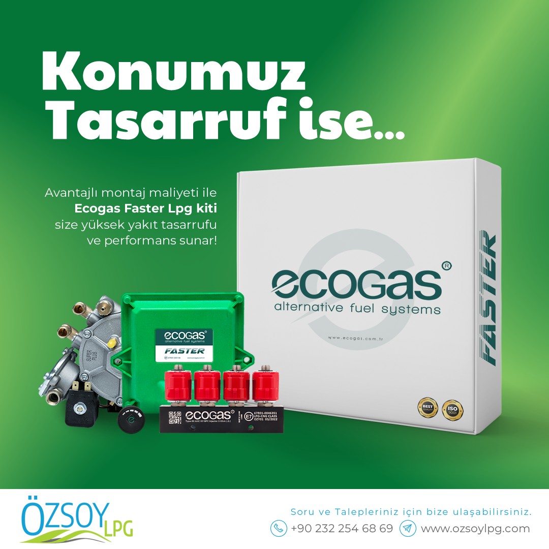 ozsoylpg's tweet photo. Montaj maliyeti ekonomik, yüksek yakıt tasarrufu ve performans sunan Ecogas FASTER kit LPG Dönüşümü için bize ulaşabilirsiniz.📷
Özsoy LPG Dönüşüm Sistemleri
https://t.co/mUlHzSqiNY - (0232) 254 68 69
Detaylı bilgi için bize ulaşabilirsiniz... https://t.co/85pLnvHmPI