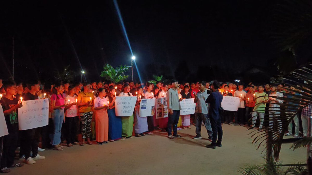 HeisnamPravin's tweet photo. Justice for Innocent teens
#JusticeforLinthoingambi  #JusticeForPhijamHemanjit 
#savemeitei
#savemeiteisaveindia #ZRAXposed https://t.co/Z44Gl95AAM