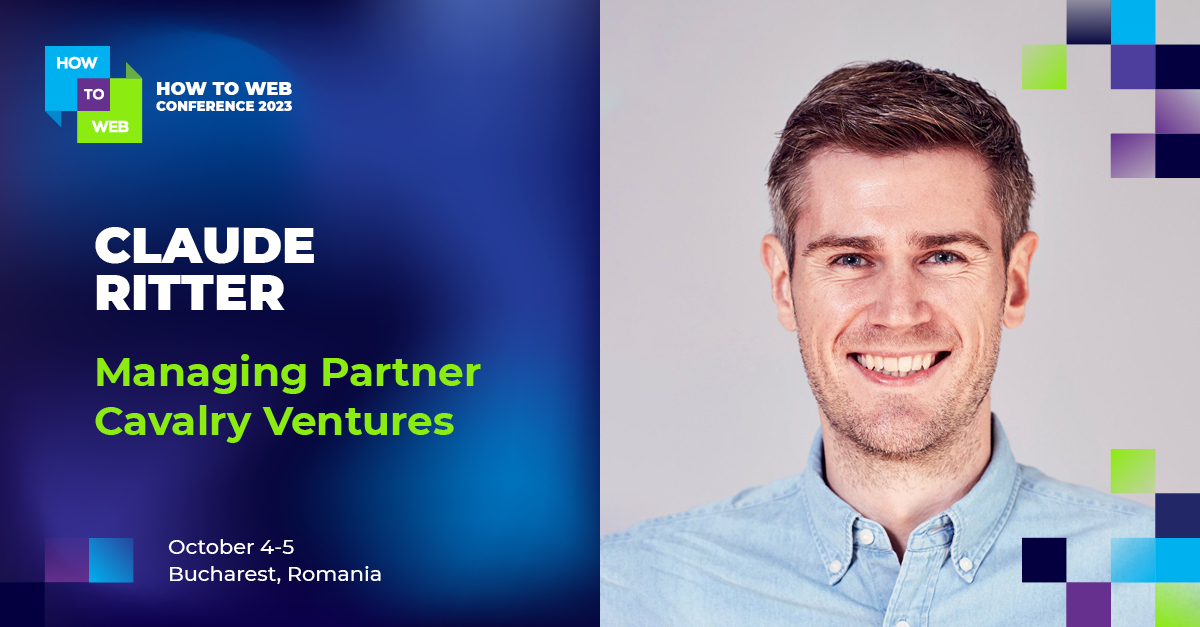 how_to_web's tweet photo. β From the Berlin-based fund, @CavalryVC β the Co-Founder, @clauderitter is soon joining us at How to Web!
Cavalry Ventures is a Berlin-based early-stage venture capital fund. Some of the notable Cavalry investments include Forto, Bryter, or PlanRadar.
#howtoweb2023 https://t.co/MRSoIoVh8x
