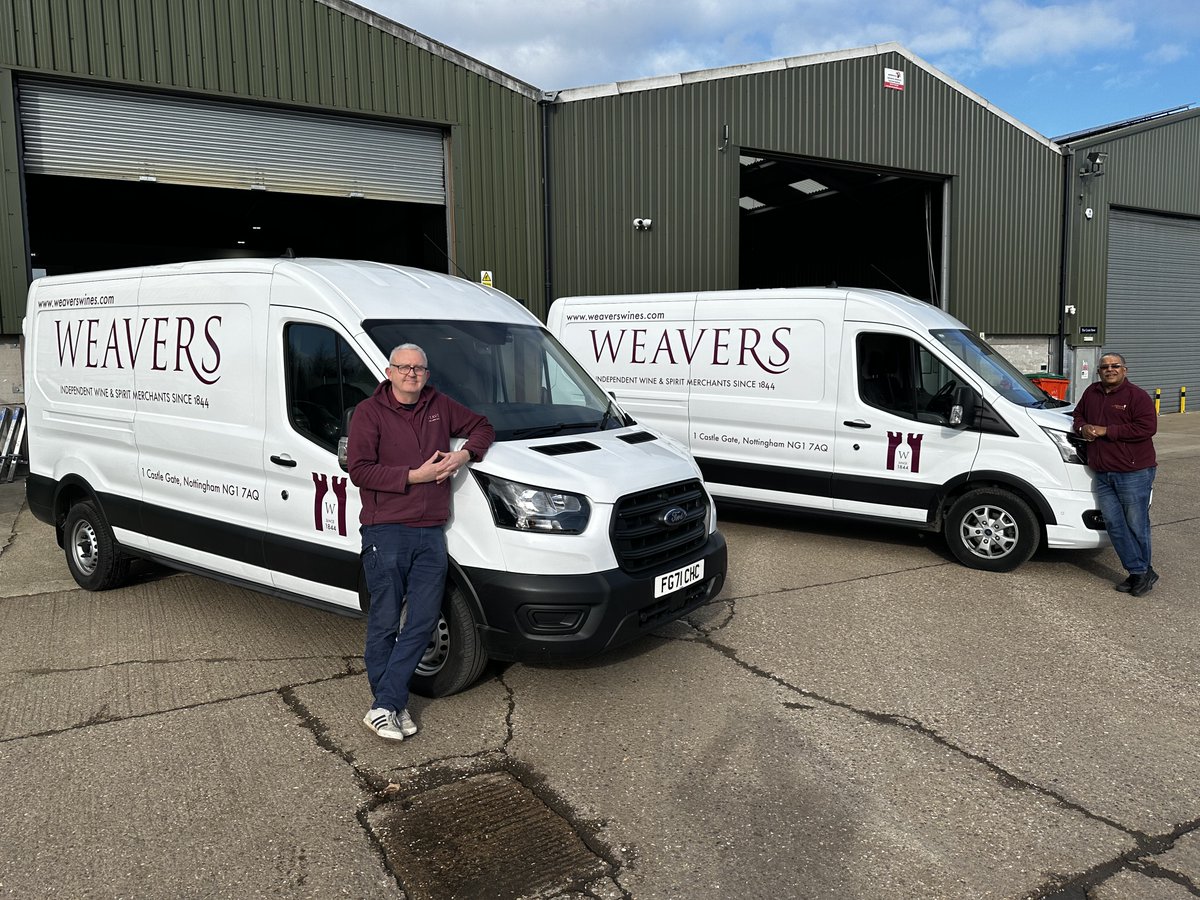Weaverswines's tweet photo. Mike and Steve deliver to selected #Nottinghamshire, #Derbyshire &amp; #Leicestershire postcodes throughout the week and if you order 6
bottles or more, delivery is FREE! To find out when 
they are delivering in your area, see https://t.co/3cDaGCcuYZ for 
details. #freelocaldelivery https://t.co/rxQZywCkIz