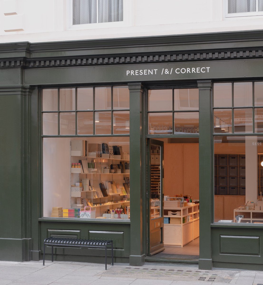 presentcorrect's tweet image. Our shop is currently open Monday to Saturday 11-6pm, at 12 Bury Place, WC1A.

presentandcorrect.com

And shipping worldwide daily!
