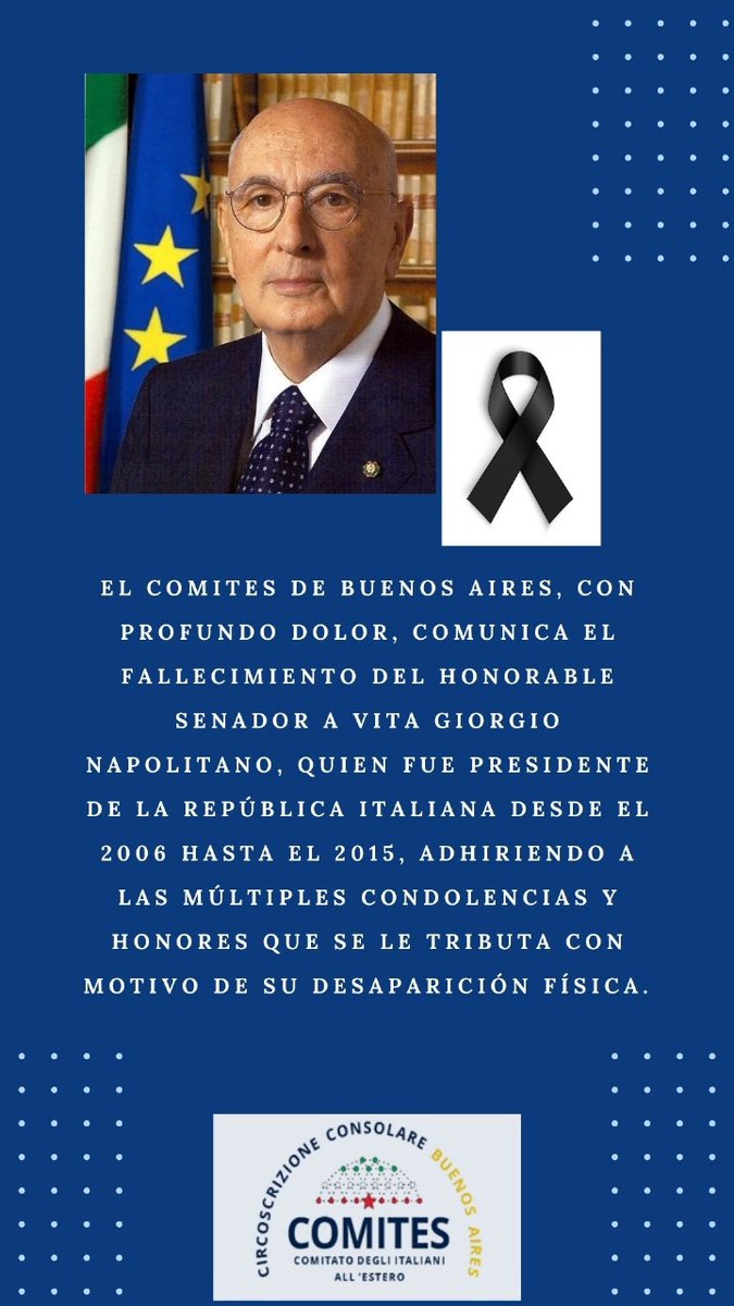 COMITES Buenos Aires tweet media